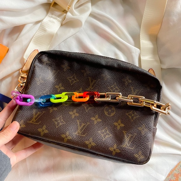 🍒✨Classic Monogram Louis Vuitton trousse 23🍒✨ - Picture 1 of 16